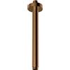 Bocchetta per soffitto rotondo 250 mm Camarioca bronzo spazzolato
