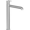 Miscelatore lavabo Limonar alto acciaio spazzolato