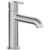 Miscelatore lavabo Limonar acciaio spazzolato