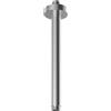 Bocchetta per soffitto rotondo 250 mm Camarioca acciaio spazzolato