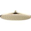 Soffione doccia rotondo ø250 mm Camarioca 1 ottone