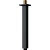 Bocca per doccia soffitto 250 mm Camarioca nero