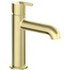 Miscelatore lavabo Limonar oro spazzolato
