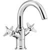 Miscelatore lavabo Madruga cromo H65 L260 P380 mm