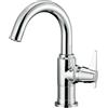 Miscelatore lavabo Madruga cromo H65 L265 P375 mm