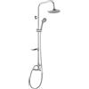 Deante Colonna doccia 5 funzioni miscelatore monocomando Idrostile Ø200 mm cromo