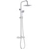Colonna doccia miscelatore termostatico Idrostile valvole antiriflusso cromo