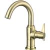 Miscelatore lavabo Madruga in ottone H65 L265 P375 mm