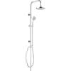 Colonna doccia 1 funzione miscelatore Idrostile regolabile Ø202 mm cromo