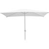 Ombrellone da giardino palo centrale fusto bianco 3x2 m Bianco