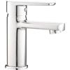 Miscelatore lavabo Bauta cromo