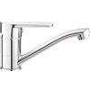 Miscelatore lavabo Bauta con bocca girevole cromo