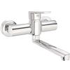 Miscelatore lavabo Bauta a parete cromo