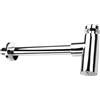 Kit di scarico per lavabo rotondo cromo