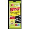 Salviette umidificate Wizzy pulisci plastica effetto lucido per auto 16 pz