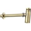 Kit di scarico per lavabo rotondo ottone
