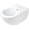 Bidet sospeso Idrostile antibatterico 360x300 mm bianco