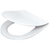 - Copriwater WC slim soft-close Najasa bianco 36,4 x 42 cm