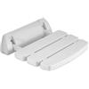 Deante Sedile - sgabello per doccia pieghevole bianco 35,5 x 10,2 cm