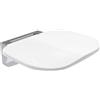 Sedile - sgabello per doccia pieghevole bianco 34,9 x 12,9 cm