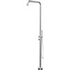 Colonna doccia pavimento Idrostile serie Limonar esterno piscina acciaio 316