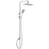 Colonna doccia altezza regolabile Idrostile 286x189 mm cromo