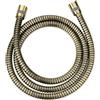 - Flessibile doccia anti torsione Idrostile 150 cm ottone