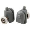 - Rulli inferiori sganciabili box doccia vetro 6 mm Idrostile ø25 mm bianco