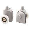 - Rulli inferiori sganciabili box doccia vetro 5 mm Idrostile ø23 mm grigio