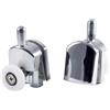 Rulli inferiori cuscinetti sganciabili Idrostile ø23 mm cromo