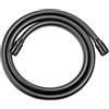 Flessibile doccia pvc anti torsione Idrostile 150 cm nero opaco