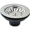- Filtro 3,5" per sifone per lavello in granito acciaio