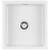 Deante Lavello ceramica 1 vasca Pipián 475x215 mm bianco