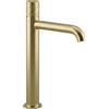 Miscelatore lavabo Iguará alto oro spazzolato