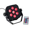 SOUNDSATION PROIETTORE LED SOUNDSATION PAR-10W-7-R RGBWAV 6IN1 CON TELECOMANDO
