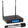 SOUNDSATION RADIOMICROFONO TRUE DIVERSITY UHF SOUNDSATION WF-U1300H 300 CANALI TX A MANO 823-832MHz