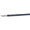 Quik Lok CM/840 BK Cavo multipolare piatto a 2 coppie per strumenti musicali