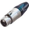 NEUTRIK CONNETTORE XLR NC3FXX-D NEUTRIK 3 PIN F - NON ASSEMBLATO
