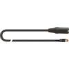 QUIK LOK MCR/617K-2 BK CAVO ASSEMBLATO
