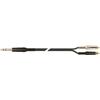 QUIK LOK STR/607K-3 BK CAVO ASSEMBLATO ADATTATORE