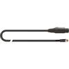 QUIK LOK MCR/616K-2BK CAVO ADATTATORE NERO