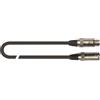 QUIK LOK CM/175K-20 BK CAVO PER MICROFONO