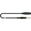 QUIK LOK MCR/612K-3 BK CAVO PER MICROFONO