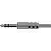 Quik Lok G/111 Jack 6.3 stereo in metallo