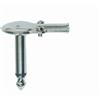 QUIK LOK G/108 JACK 6.3 MONO A 90° IN METALLO