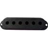 SOUNDSATION PARTS COVER PER SINGLE COIL 6 POLI NERO PC-3B