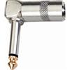 QUIK LOK G/109 JACK 6.3 MONO A 90° IN METALLO