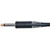 QUIK LOK G/191 BK JACK 6.3 MONO IN PVC