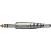 QUIK LOK G/224 JACK 6.3 STEREO HEAVY DUTY IN METALLO