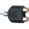 QUIK LOK AD/270 ADATTATORE AUDIO 2 RCA